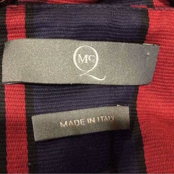 MCQ Striped Mini Dress-Balloon - Picture 10 of 13